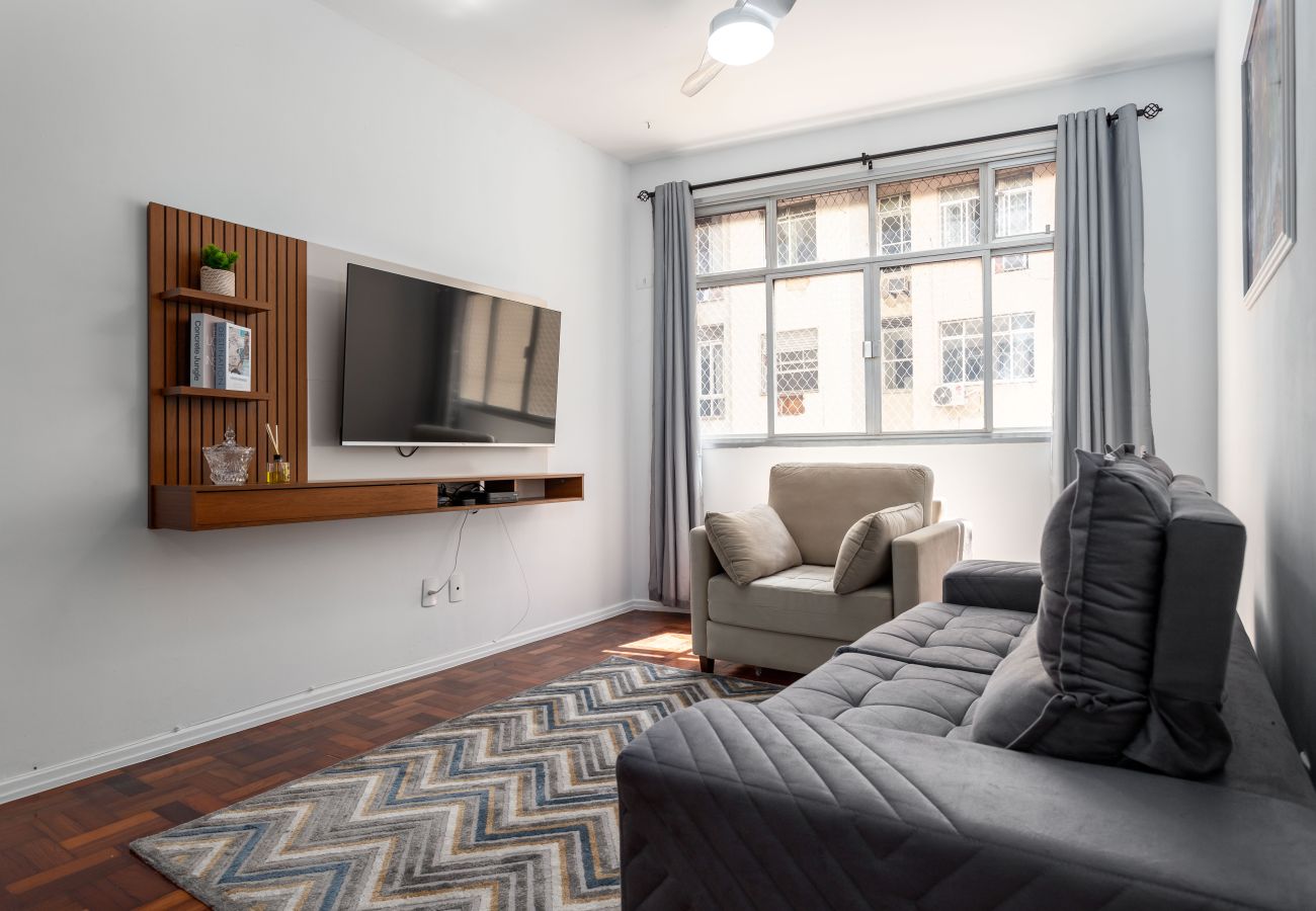 Appartamento a Rio de Janeiro - 5 minutos da praia de Copacabana | BR608