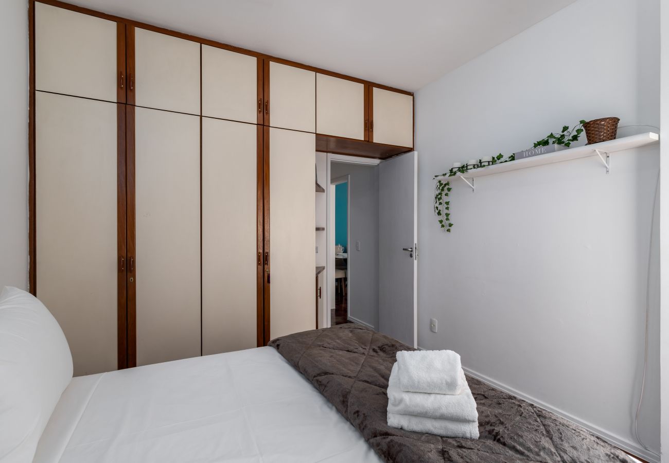 Appartamento a Rio de Janeiro - 5 minutos da praia de Copacabana | BR608