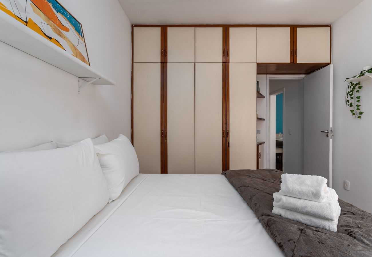 Appartamento a Rio de Janeiro - 5 minutos da praia de Copacabana | BR608