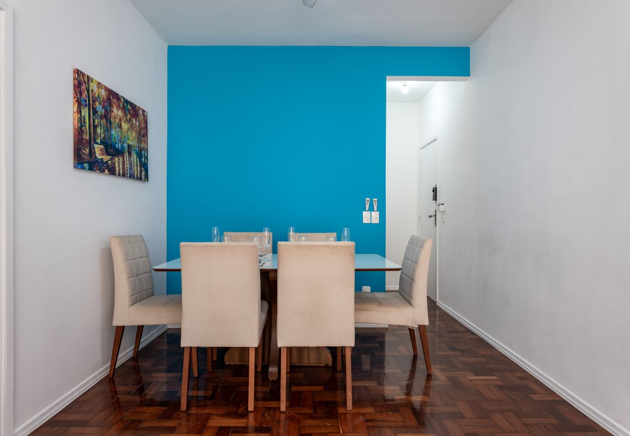 Appartamento a Rio de Janeiro - 5 minutos da praia de Copacabana | BR608