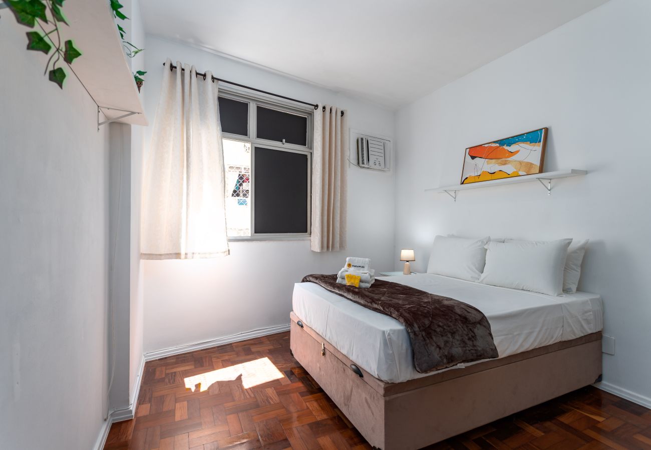 Appartamento a Rio de Janeiro - 5 minutos da praia de Copacabana | BR608