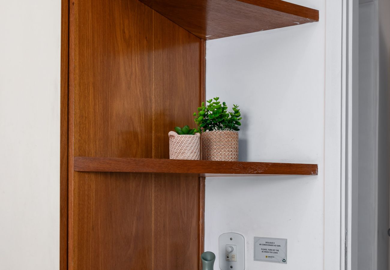 Appartamento a Rio de Janeiro - 5 minutos da praia de Copacabana | BR608