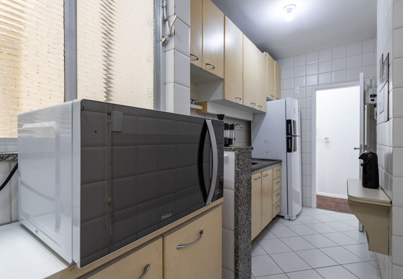 Appartamento a Rio de Janeiro - 5 minutos da praia de Copacabana | BR608