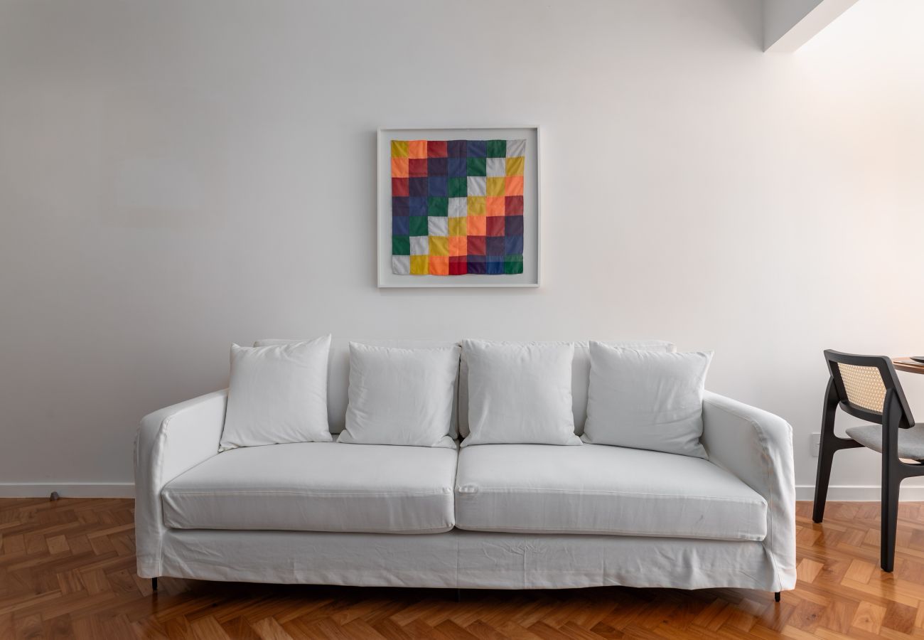 Appartamento a Rio de Janeiro - 5 minutos da praia e vista para o Cristo | BR904