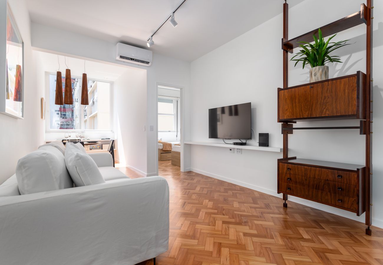 Appartamento a Rio de Janeiro - 5 minutos da praia e vista para o Cristo | BR904