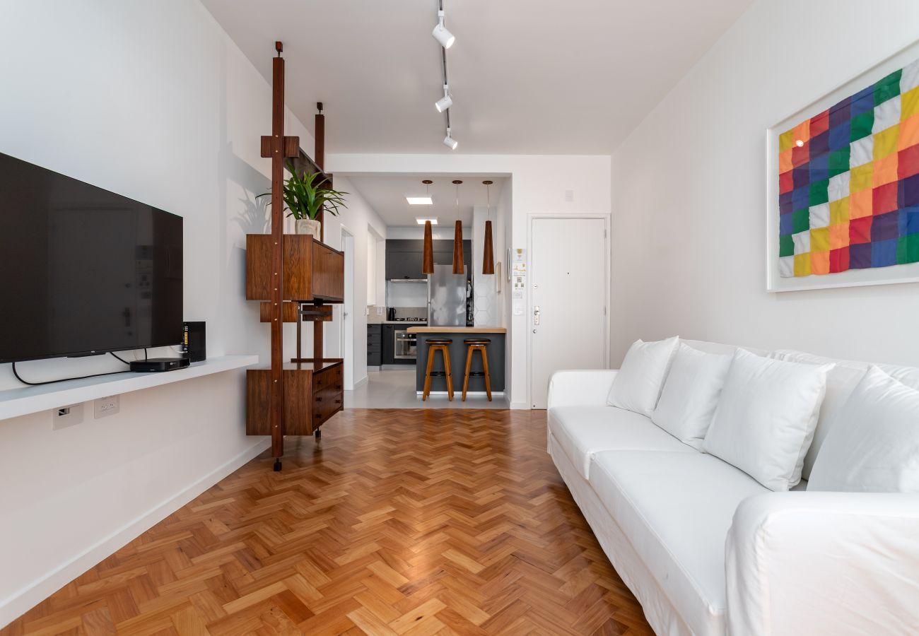 Appartamento a Rio de Janeiro - 5 minutos da praia e vista para o Cristo | BR904