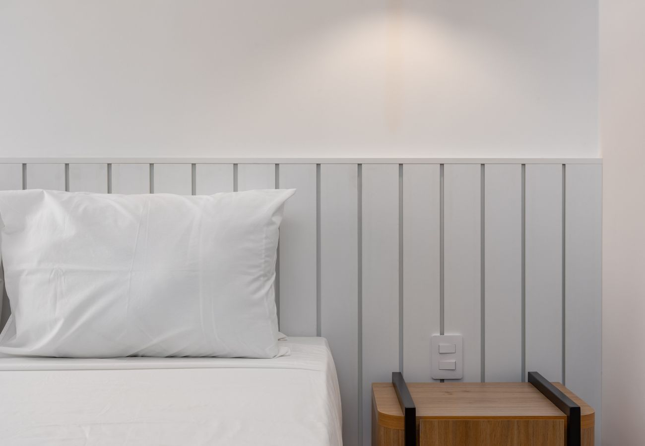 Appartamento a Rio de Janeiro - 5 minutos da praia e vista para o Cristo | BR904