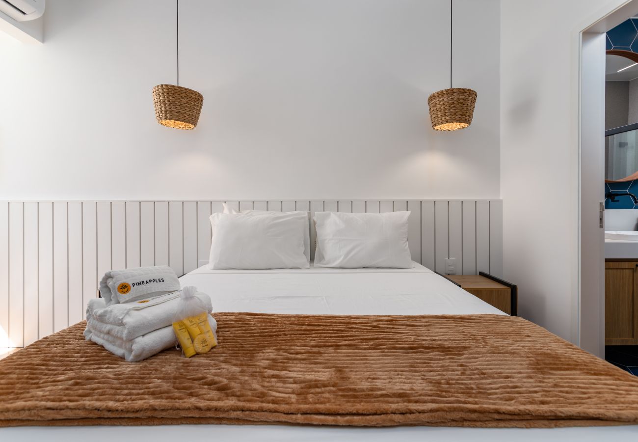 Appartamento a Rio de Janeiro - 5 minutos da praia e vista para o Cristo | BR904