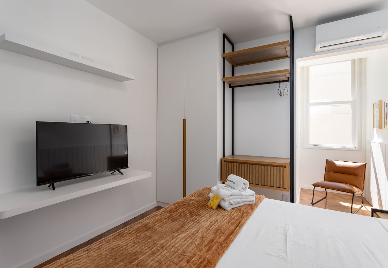 Appartamento a Rio de Janeiro - 5 minutos da praia e vista para o Cristo | BR904