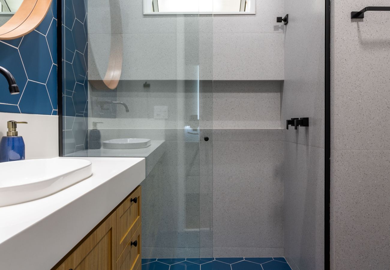 Appartamento a Rio de Janeiro - 5 minutos da praia e vista para o Cristo | BR904