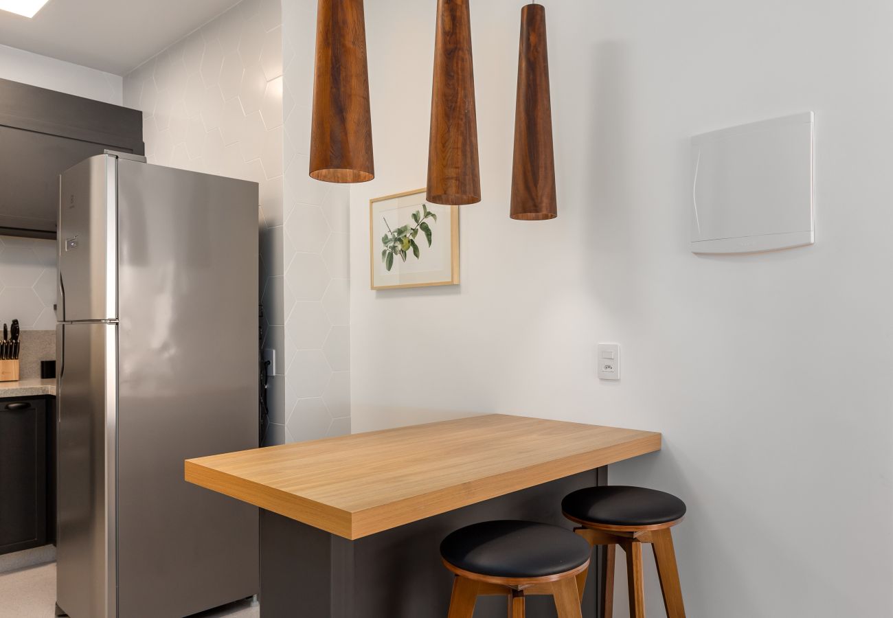 Appartamento a Rio de Janeiro - 5 minutos da praia e vista para o Cristo | BR904