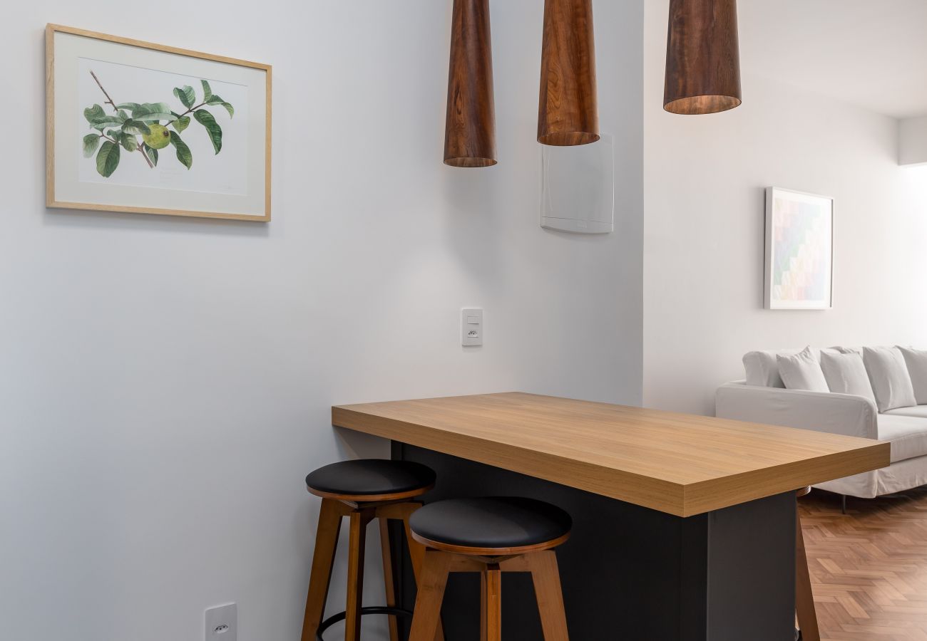 Appartamento a Rio de Janeiro - 5 minutos da praia e vista para o Cristo | BR904