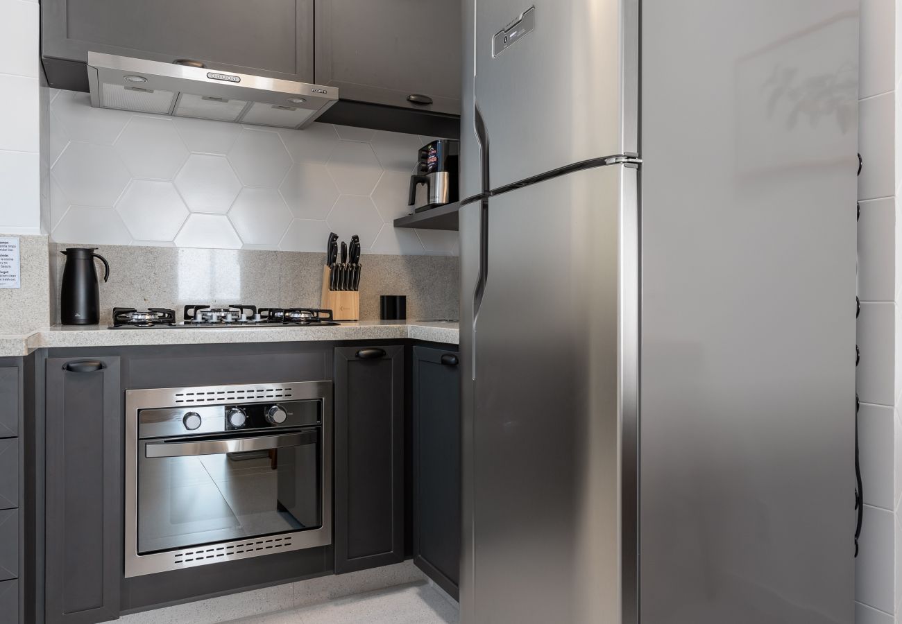 Appartamento a Rio de Janeiro - 5 minutos da praia e vista para o Cristo | BR904