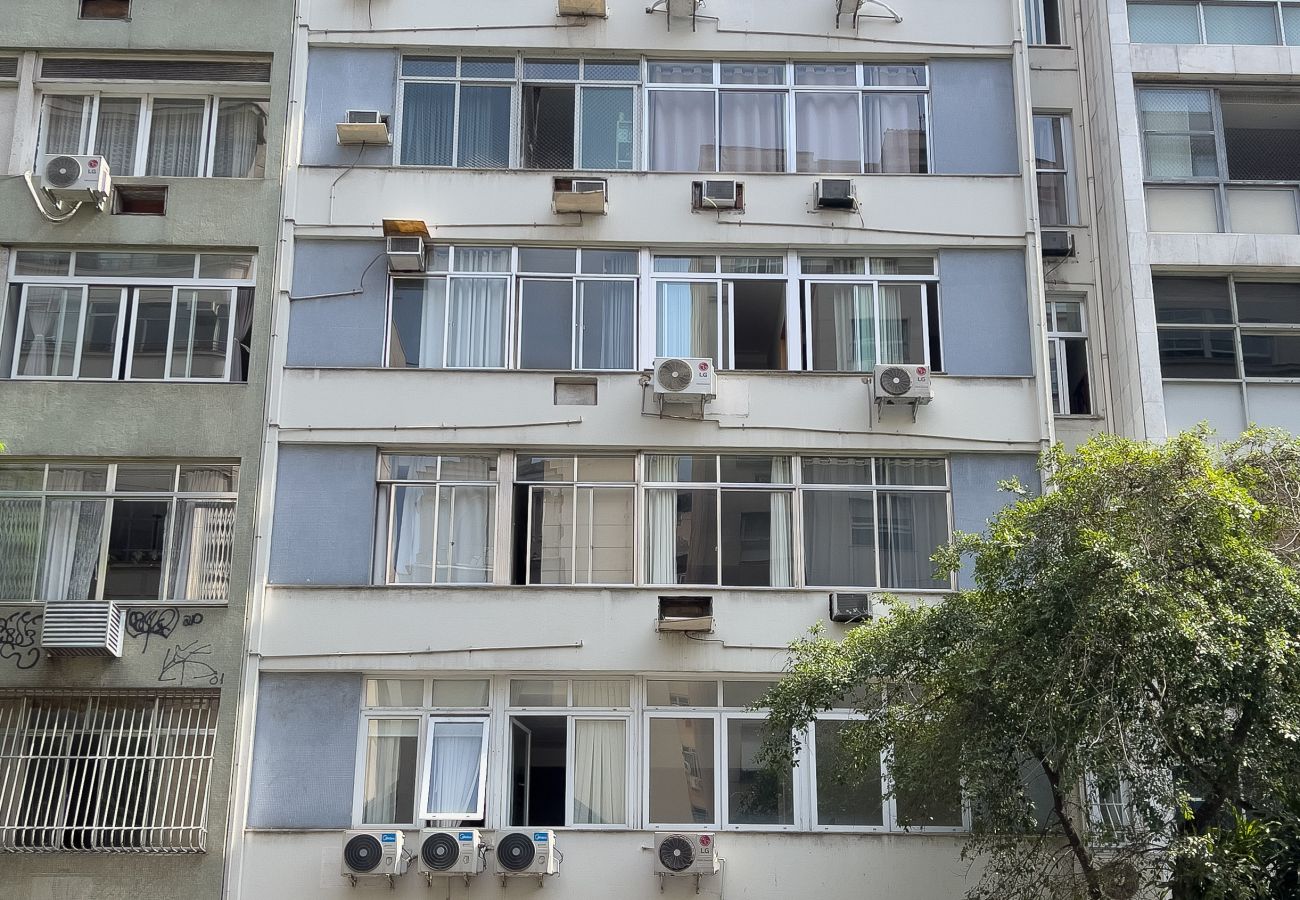 Appartamento a Rio de Janeiro - 5 minutos da praia e vista para o Cristo | BR904