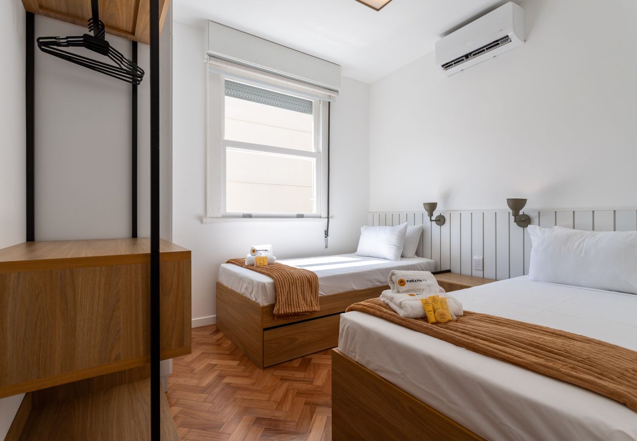 Appartamento a Rio de Janeiro - 5 minutos da praia e vista para o Cristo | BR904