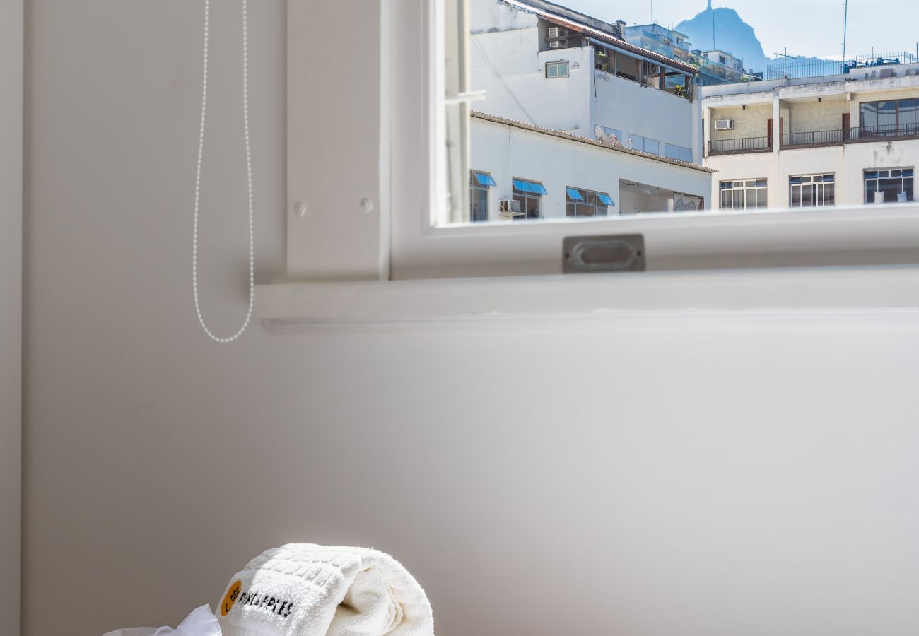 Appartamento a Rio de Janeiro - 5 minutos da praia e vista para o Cristo | BR904