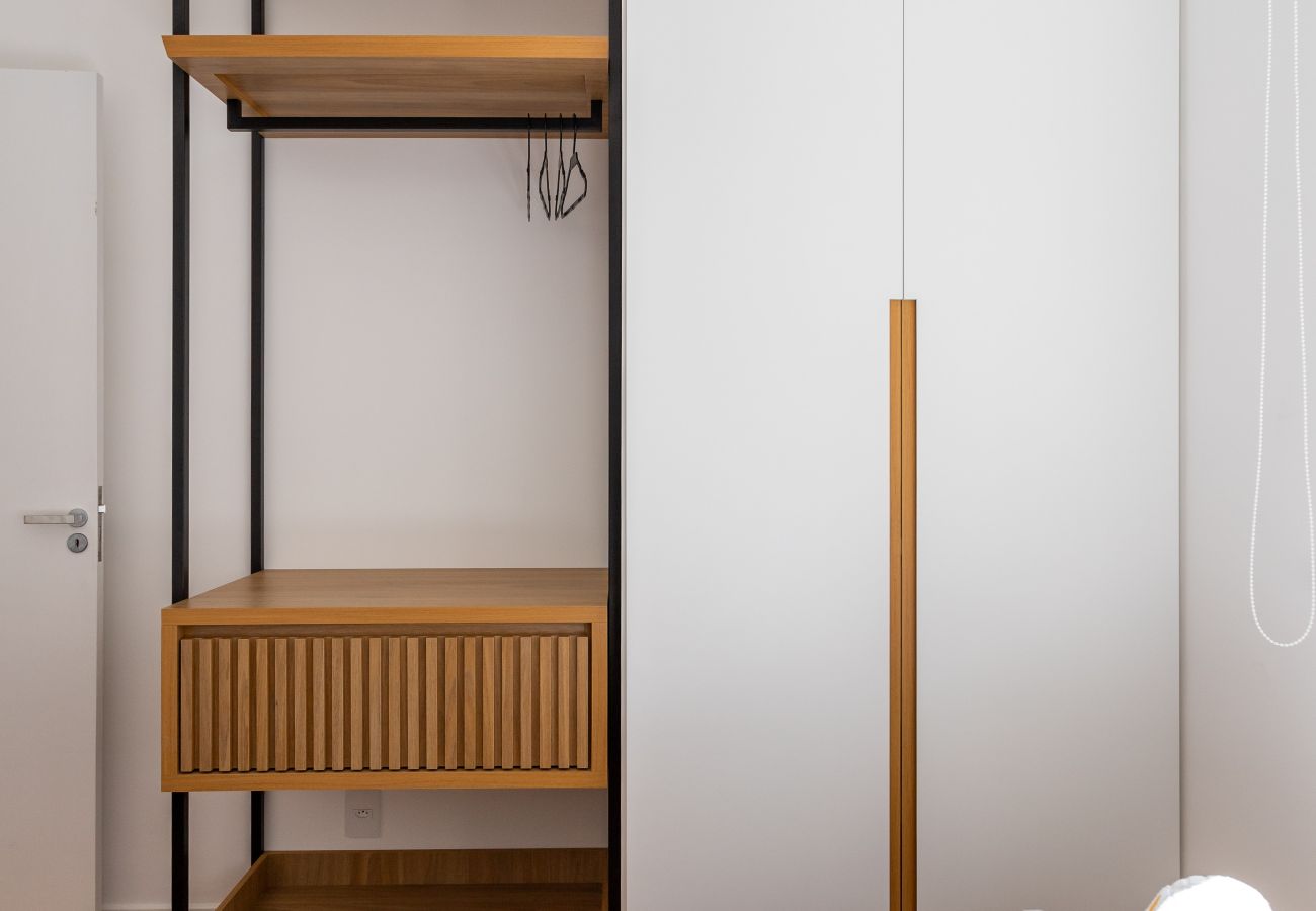 Appartamento a Rio de Janeiro - 5 minutos da praia e vista para o Cristo | BR904