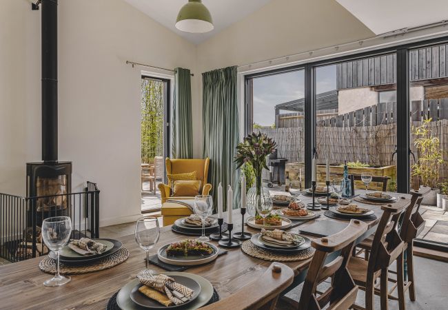 Casa a Honiton - Heron House -  Luxury Grand Designs Eco-Home Casa a Honiton - Heron House -  Luxury Grand Designs Eco-Home
