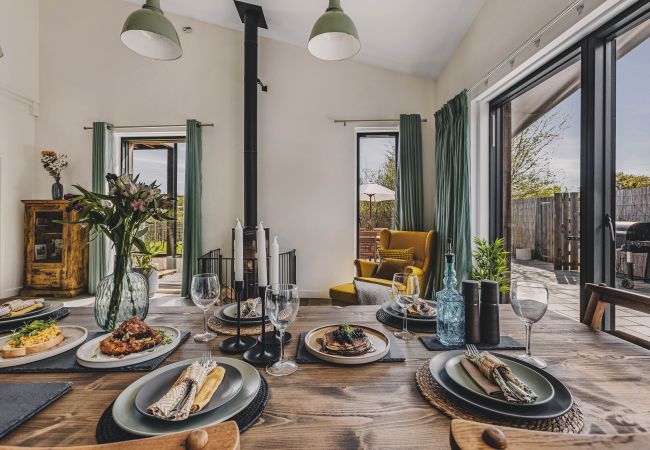 Casa a Honiton - Heron House -  Luxury Grand Designs Eco-Home Casa a Honiton - Heron House -  Luxury Grand Designs Eco-Home