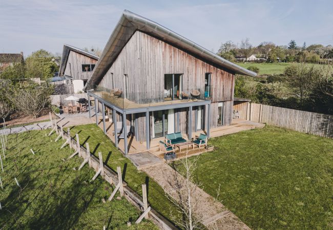 Casa a Honiton - Heron House -  Luxury Grand Designs Eco-Home Casa a Honiton - Heron House -  Luxury Grand Designs Eco-Home