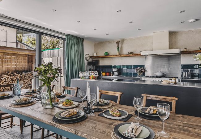 Casa a Honiton - Heron House -  Luxury Grand Designs Eco-Home Casa a Honiton - Heron House -  Luxury Grand Designs Eco-Home