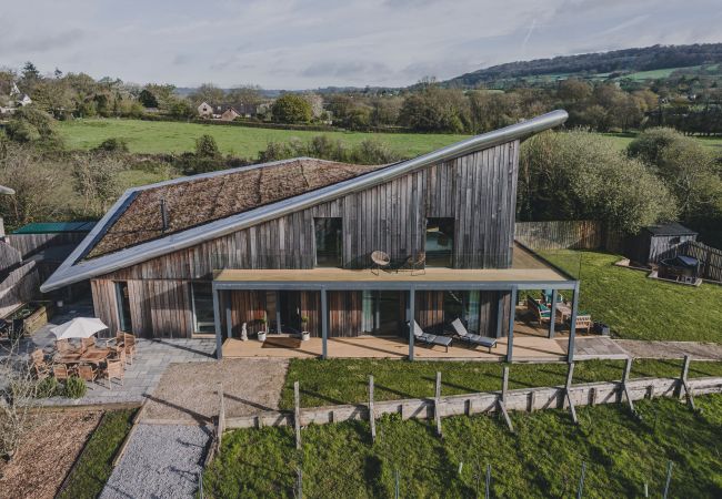 Casa a Honiton - Heron House -  Luxury Grand Designs Eco-Home Casa a Honiton - Heron House -  Luxury Grand Designs Eco-Home