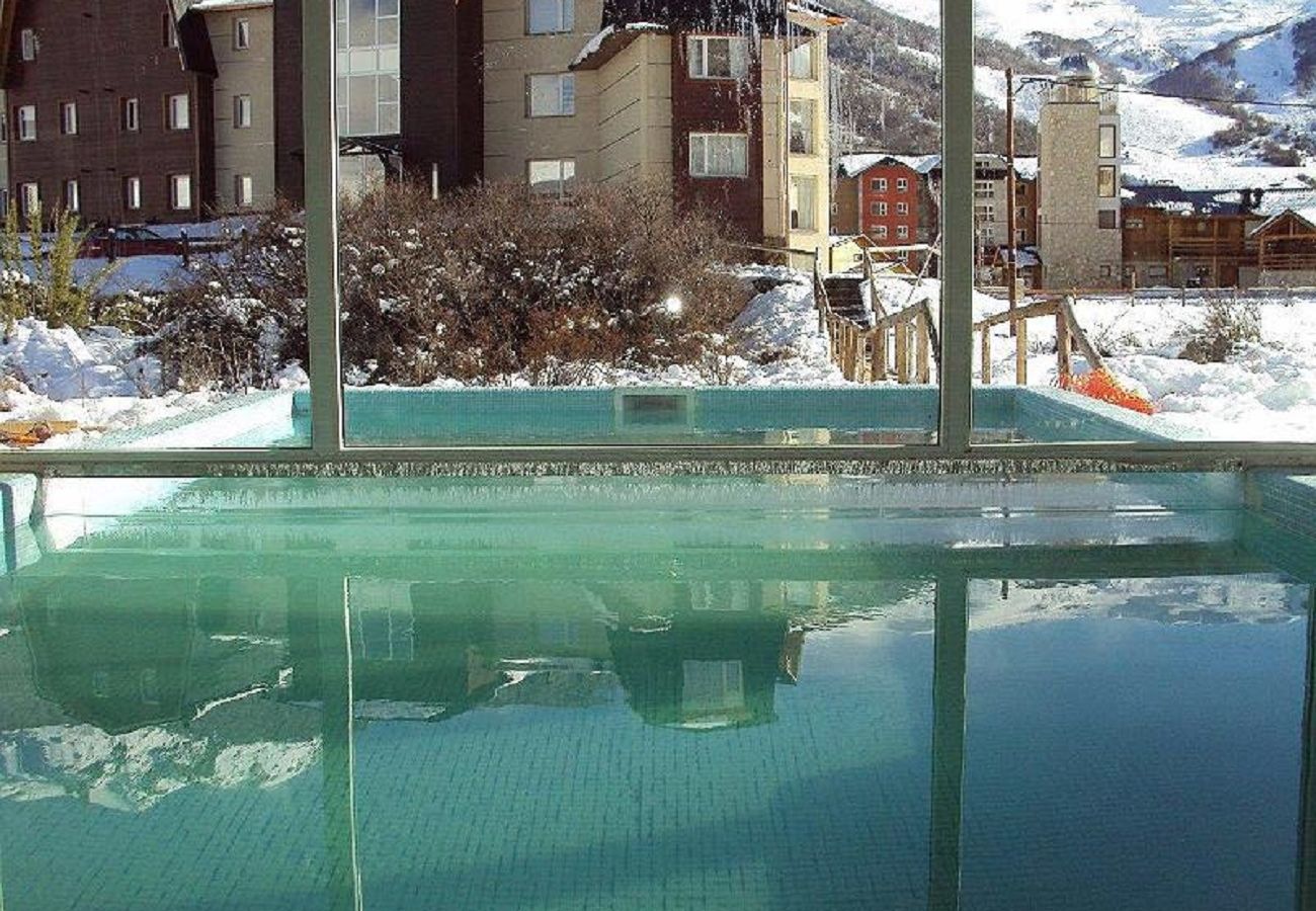 Appartamento a San Carlos de Bariloche - Cate22 Departamento con pileta y jacuzzi  en  complejo Latitud Catedral