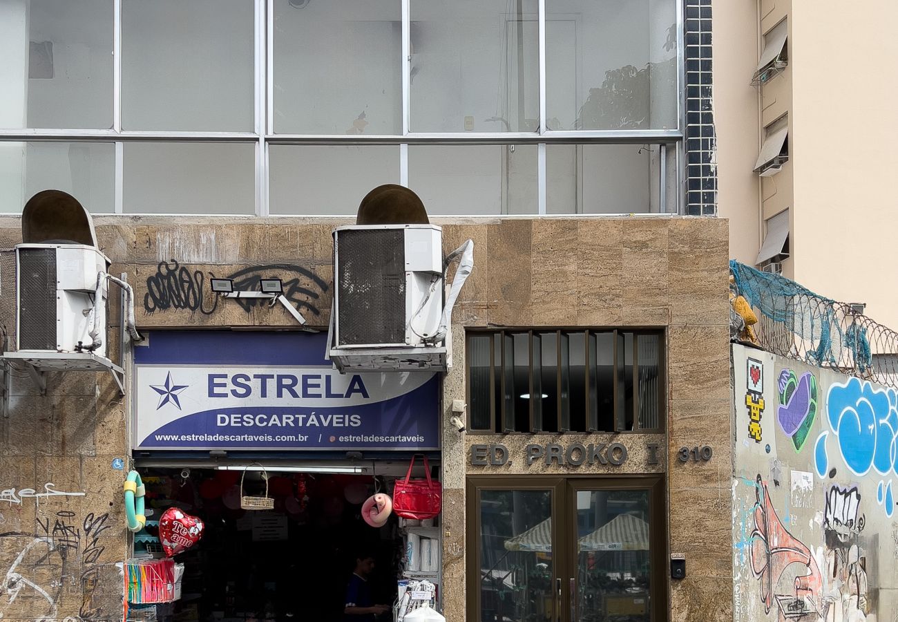 Appartamento a Rio de Janeiro - 10 minutos da Praia do Flamengo, ao lado do metrô | CT404