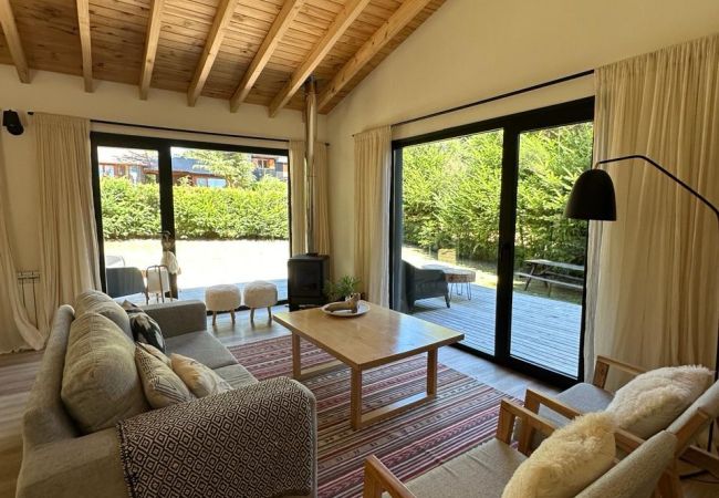  a San Carlos de Bariloche - PENI20 DIVINA CASA ESTILO CAMPO PARA 6 PERSONAS