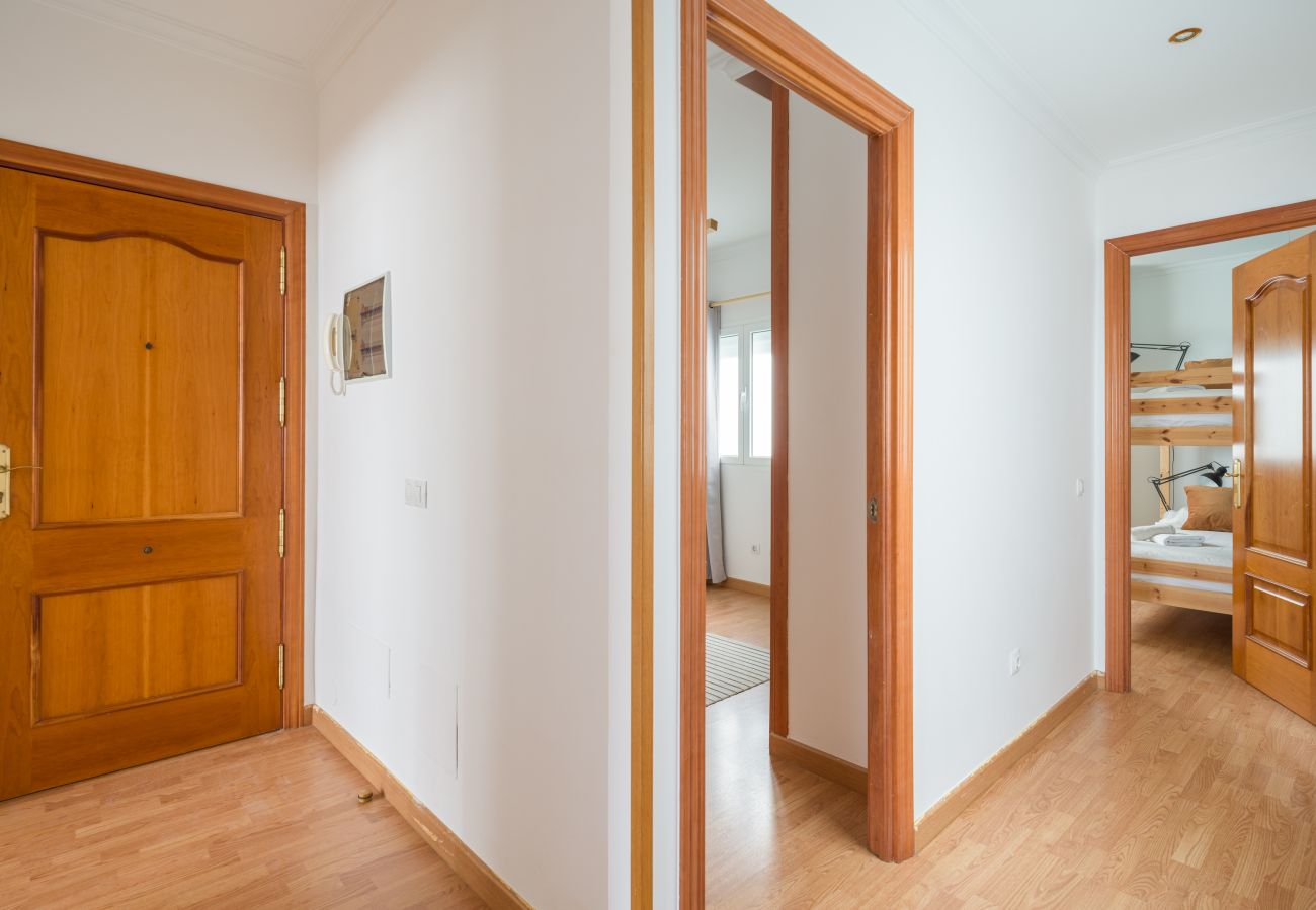 Appartamento a Las Palmas de Gran Canaria - Moderno appartamento con 3 camere da letto vicino a Triana