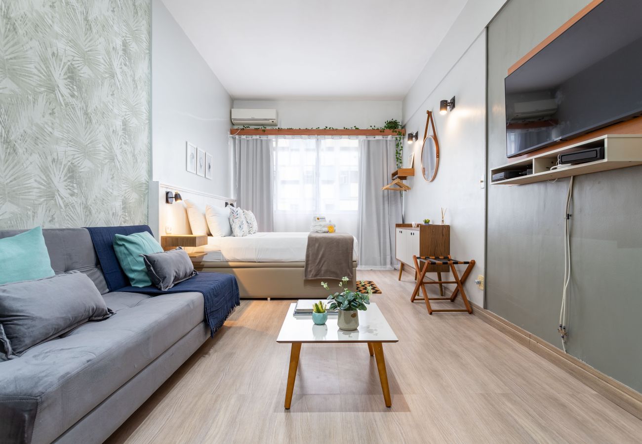 Appartamento a Rio de Janeiro - 4 minutos da praia de Copacabana | HG610