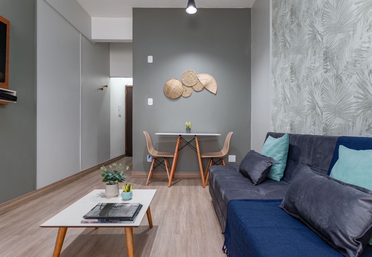 Appartamento a Rio de Janeiro - 4 minutos da praia de Copacabana | HG610