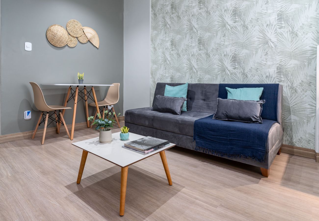 Appartamento a Rio de Janeiro - 4 minutos da praia de Copacabana | HG610