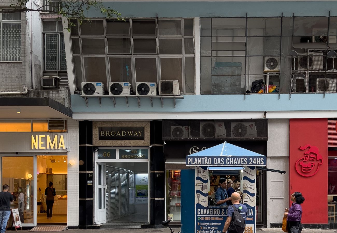 Appartamento a Rio de Janeiro - 4 minutos da praia de Copacabana | HG610