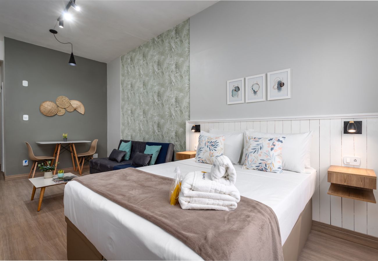 Appartamento a Rio de Janeiro - 4 minutos da praia de Copacabana | HG610