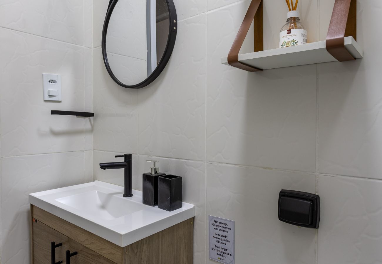 Appartamento a Rio de Janeiro - 4 minutos da praia de Copacabana | HG610