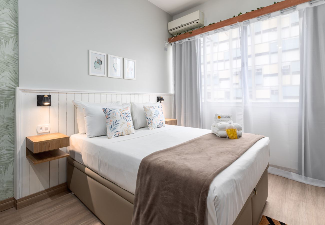 Appartamento a Rio de Janeiro - 4 minutos da praia de Copacabana | HG610