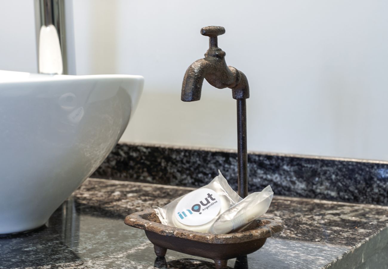 Studio a San Carlos de Bariloche - RUSITO in pieno centro con vista sul lago  Nahuel Huapi