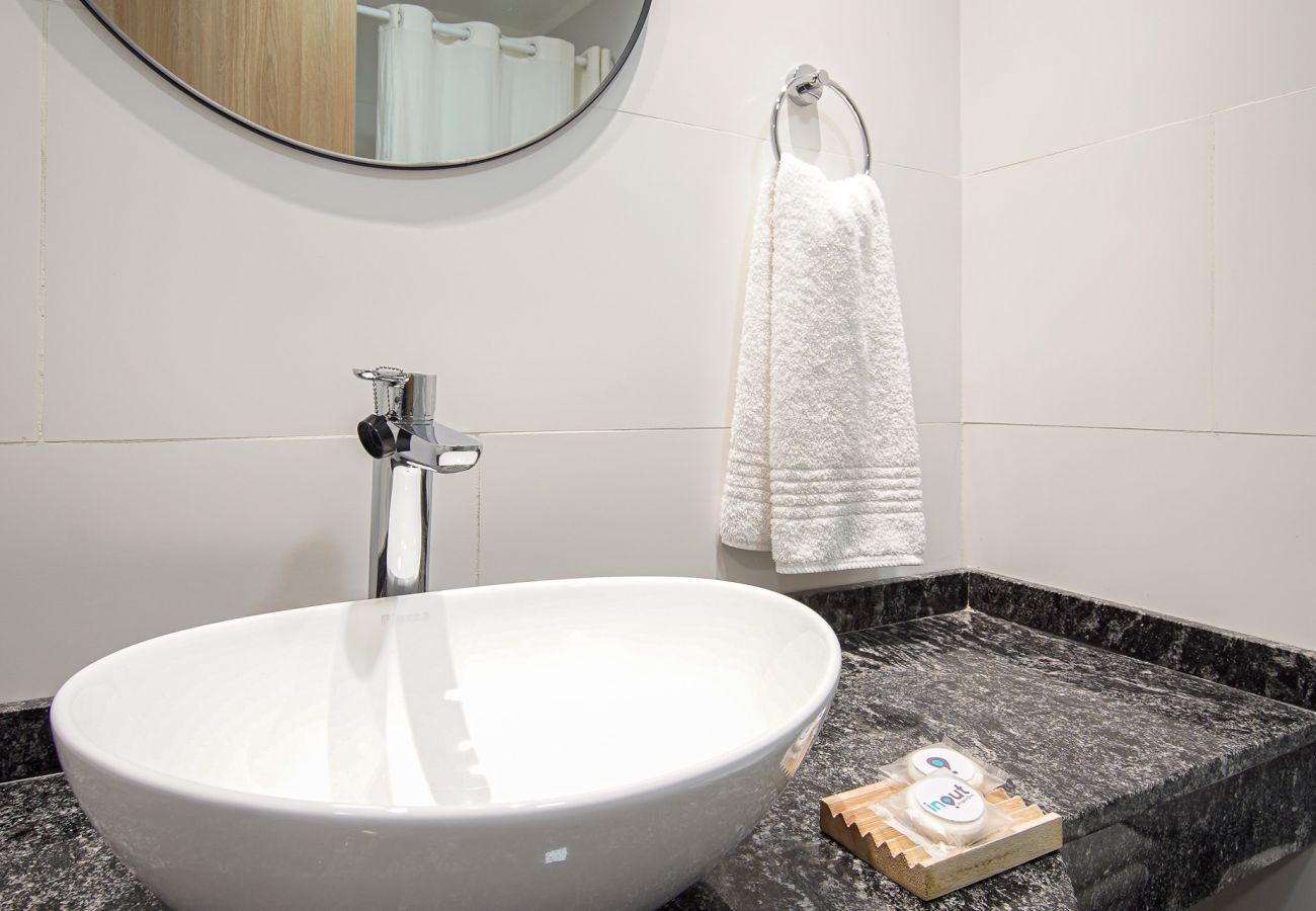 Studio a San Carlos de Bariloche - Bardana nel  appartamento pieno centro di Bariloche