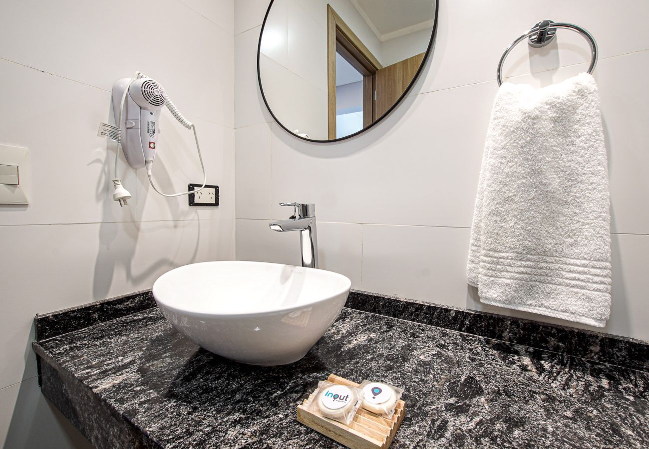 Studio a San Carlos de Bariloche - Bardana nel  appartamento pieno centro di Bariloche