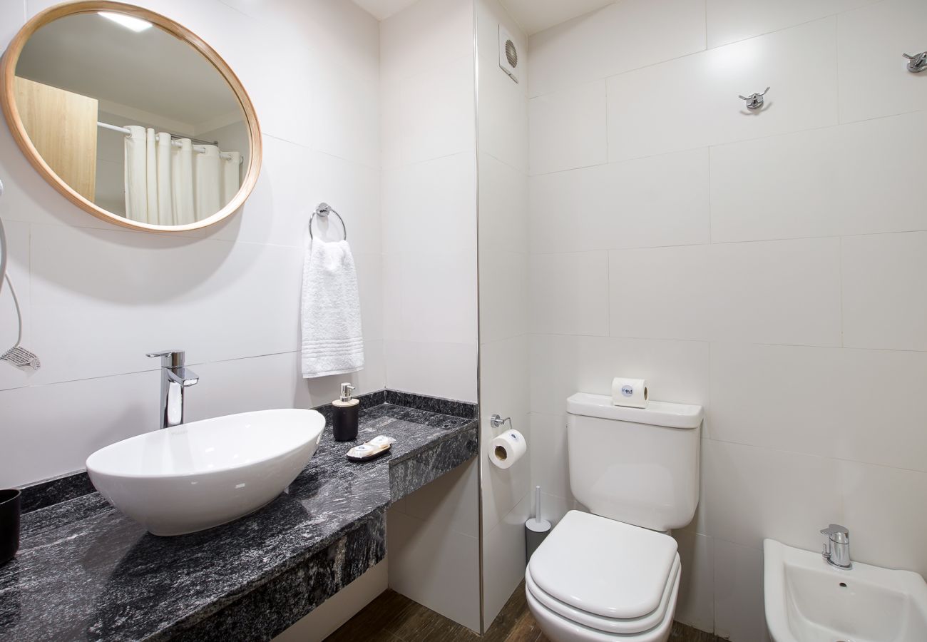 Studio a San Carlos de Bariloche - Abedul appartamento nel pieno centro della citta Bariloche