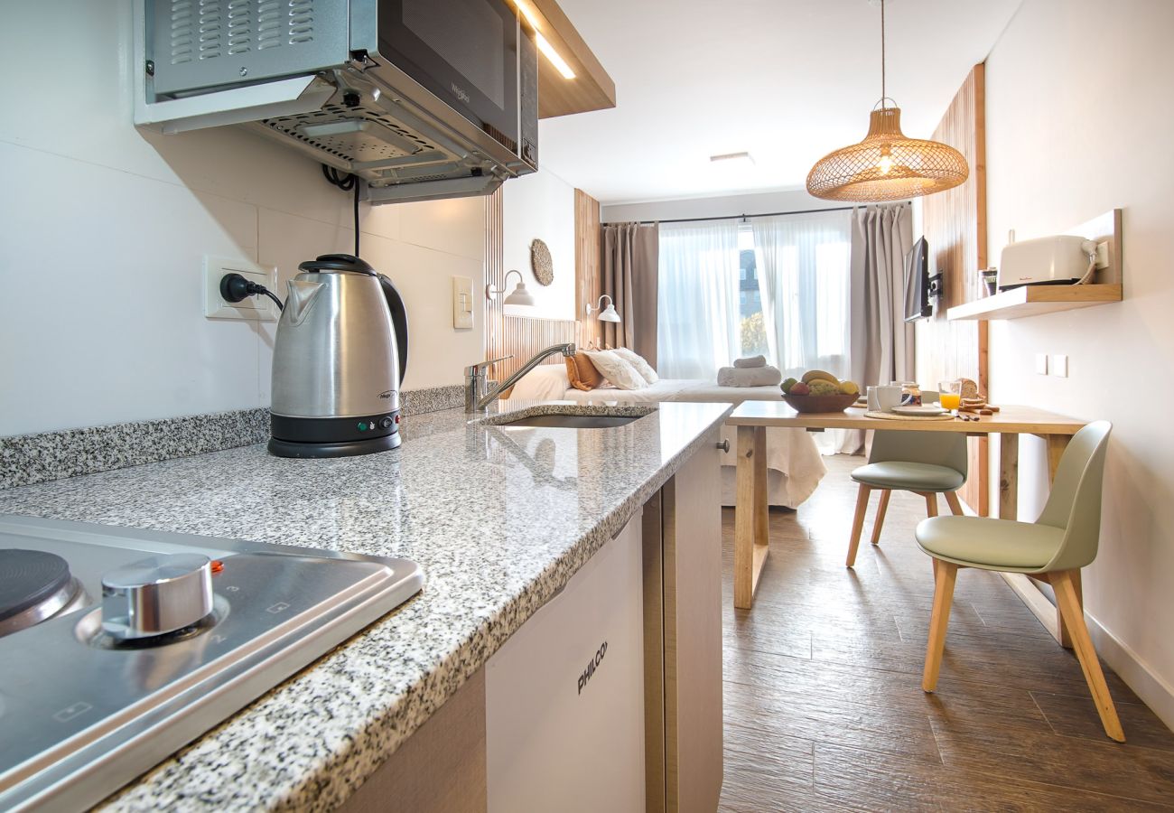 Studio a San Carlos de Bariloche - Abedul appartamento nel pieno centro della citta Bariloche