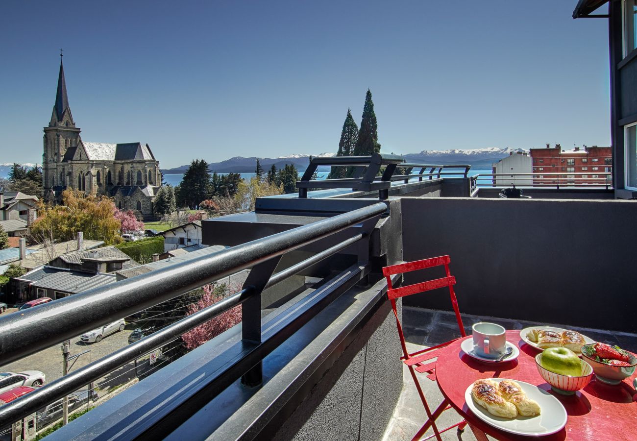 Studio a San Carlos de Bariloche - Llantén, splendido appartamento con terrazza e parcheggio. a Bariloche Studio a San Carlos de Bariloche - Llantén, splendido appartamento con terrazza e parcheggio. a Bariloche
