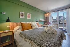 Studio a San Carlos de Bariloche - Llantén, splendido appartamento con terrazza e parcheggio. a Bariloche
