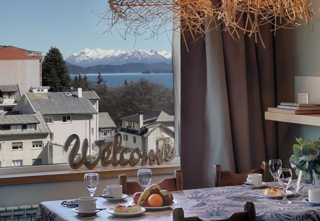  a San Carlos de Bariloche - Montagna appartamento con vista sul lago e parcheggio a Bariloche