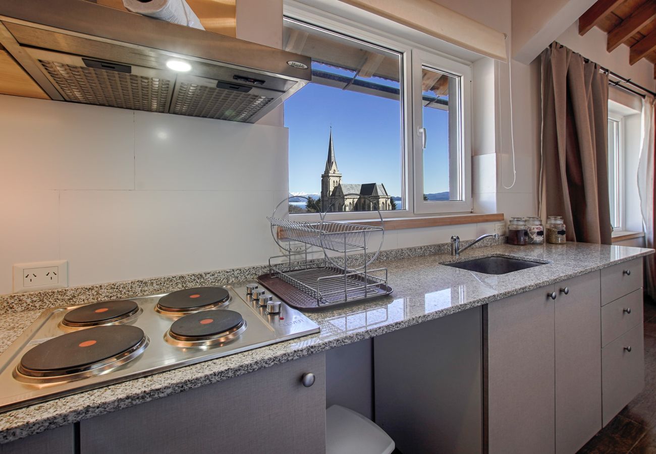 Appartamento a San Carlos de Bariloche - Montagna appartamento con vista sul lago e parcheggio a Bariloche