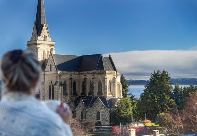  a San Carlos de Bariloche - Mutisia appartamento con terrazza e vista sul lago a Bariloche