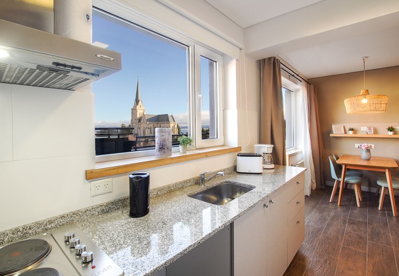 Appartamento a San Carlos de Bariloche - Mutisia appartamento con terrazza e vista sul lago a Bariloche
