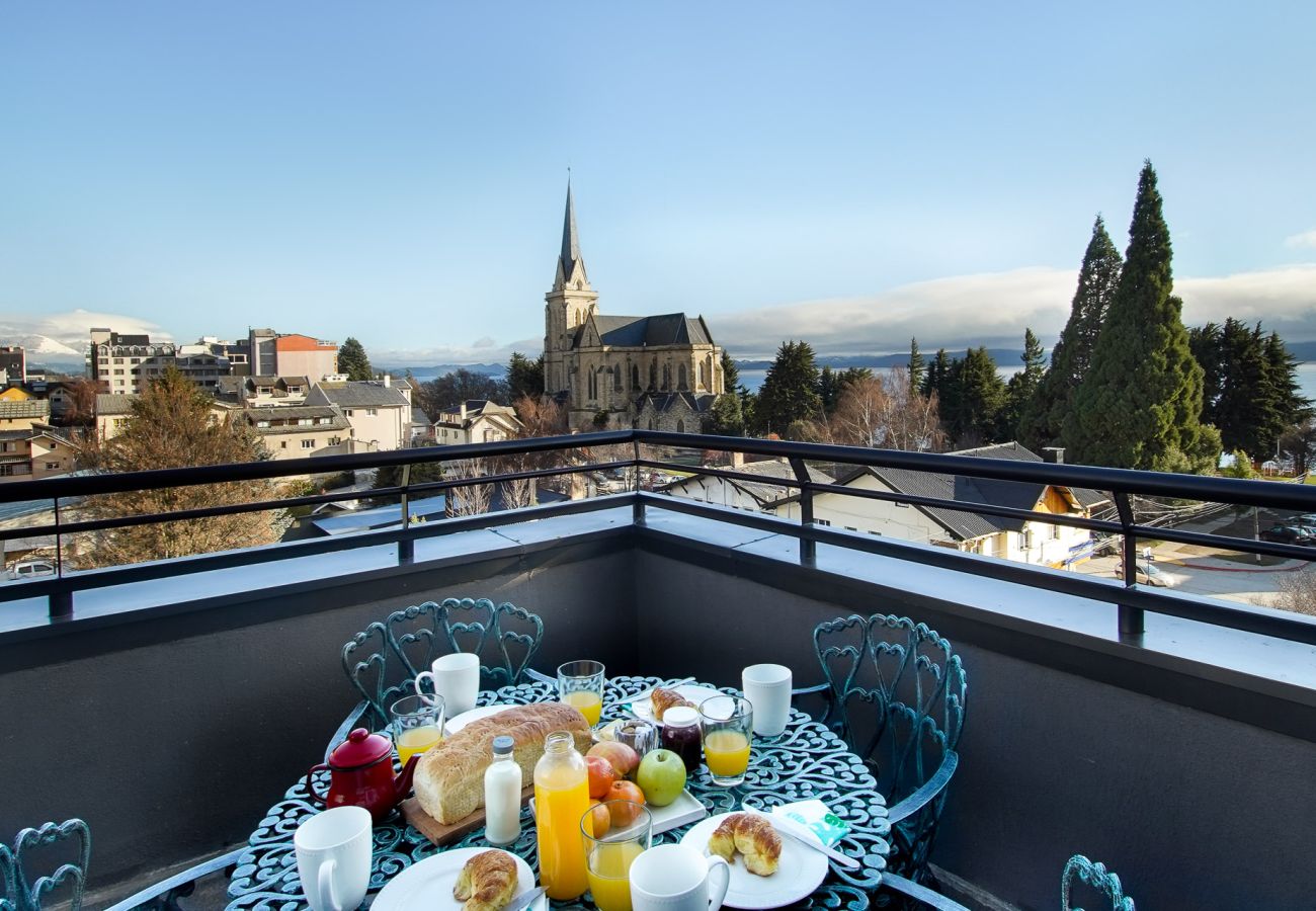 Appartamento a San Carlos de Bariloche - Mutisia appartamento con terrazza e vista sul lago a Bariloche