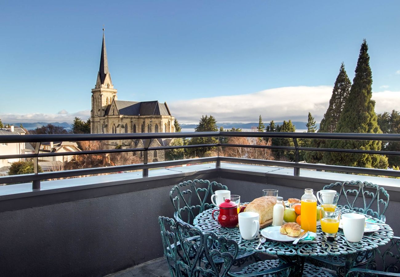 Appartamento a San Carlos de Bariloche - Mutisia appartamento con terrazza e vista sul lago a Bariloche